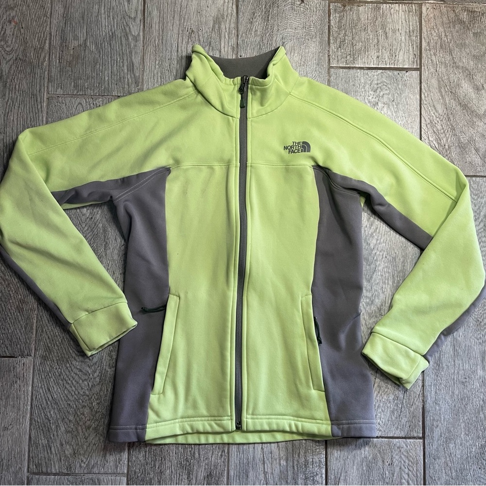 The North Face women’s fleece jacket size XS.